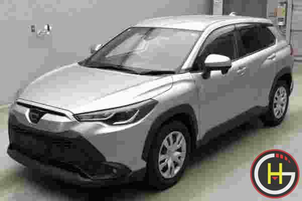 TOYOTA COROLLA CROSS G